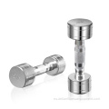 2022 Popular All Steel Chrome Dumbbell / Iron Chrome Dumbbell